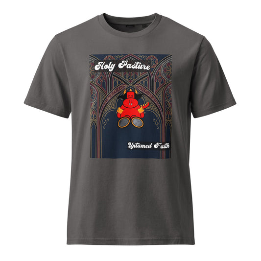Pocket Cows Unisex Garment Dyed Creator 2.0 Vintage T-Shirt — Design 270