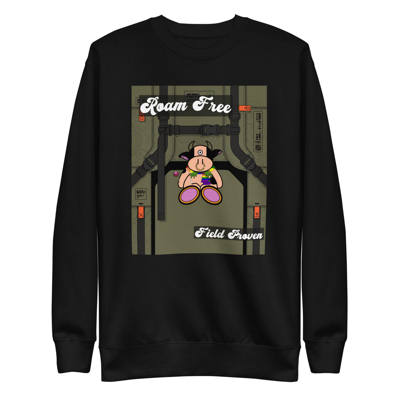 Built To Roam Crewneck