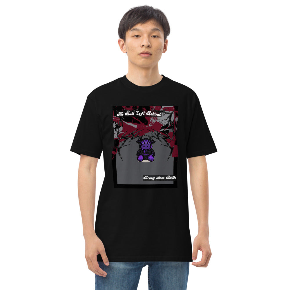 Pocket Cows Heavyweight Tee — No Bull Left — Design 227