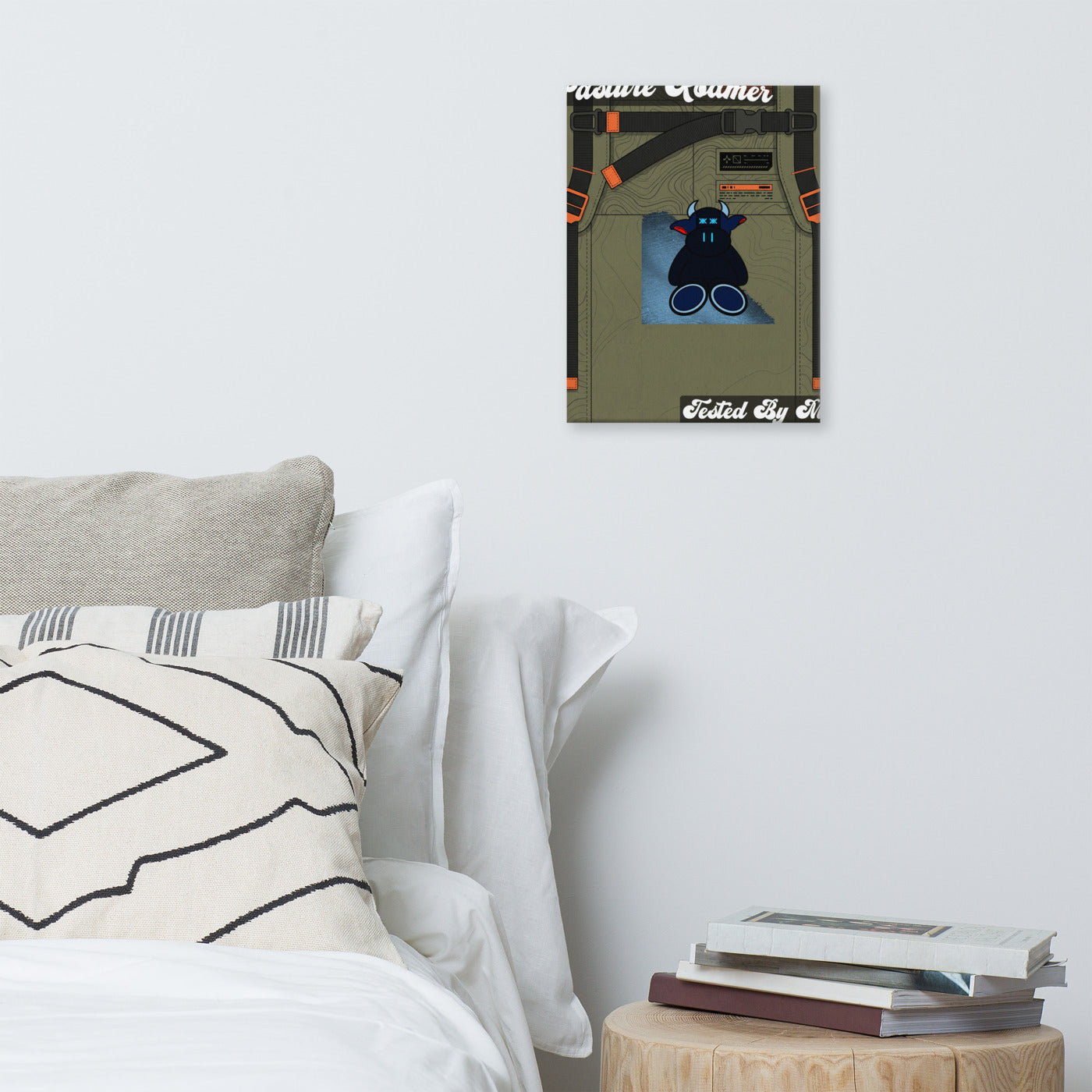 Pocket Cows Canvas (in) — Built To Roam — Design 741