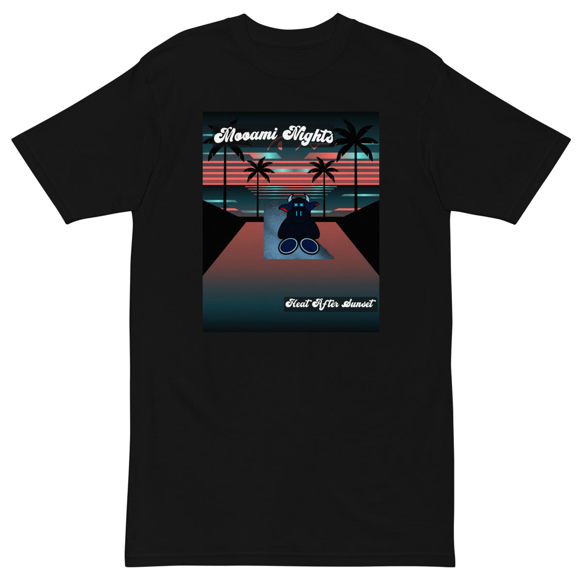 Pocket Cows Heavyweight Tee — Pasture Vice — Design 179 — alternate view