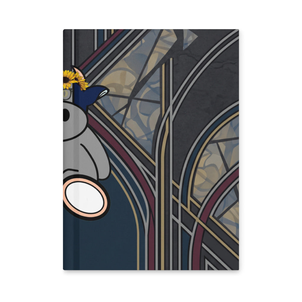 Pocket Cows Hardcover Journal Matte — Sacred Herd — Design 269