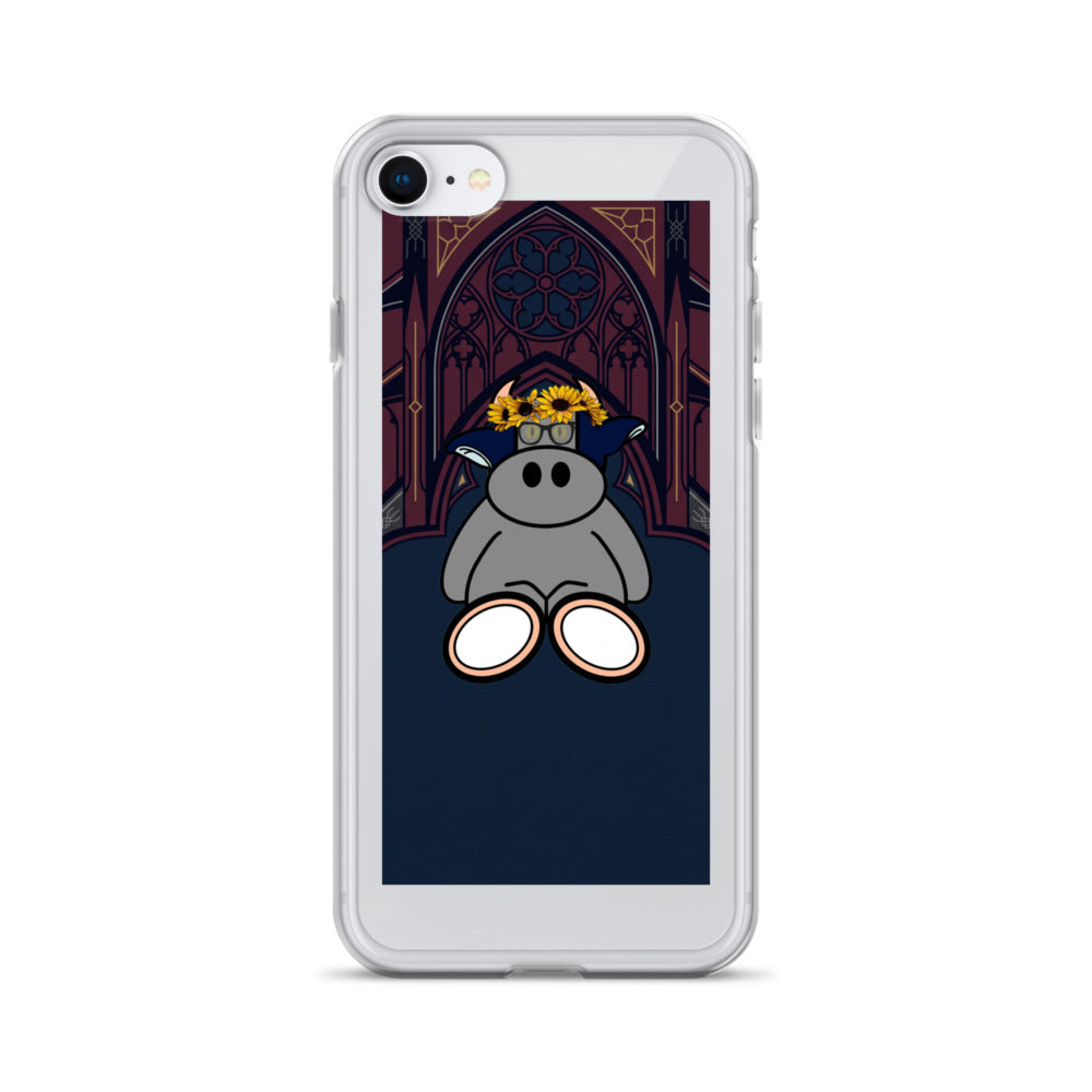 Pocket Cows Clear Case for iPhone® — Sacred Herd — Design 271