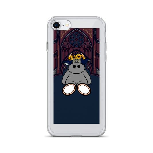 Pocket Cows Clear Case for iPhone® — Sacred Herd — Design 271