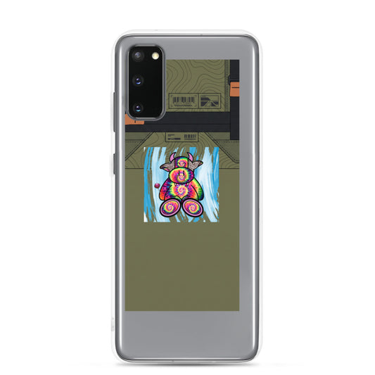 Pocket Cows Clear Case for Samsung® — Built To Roam — Design 720