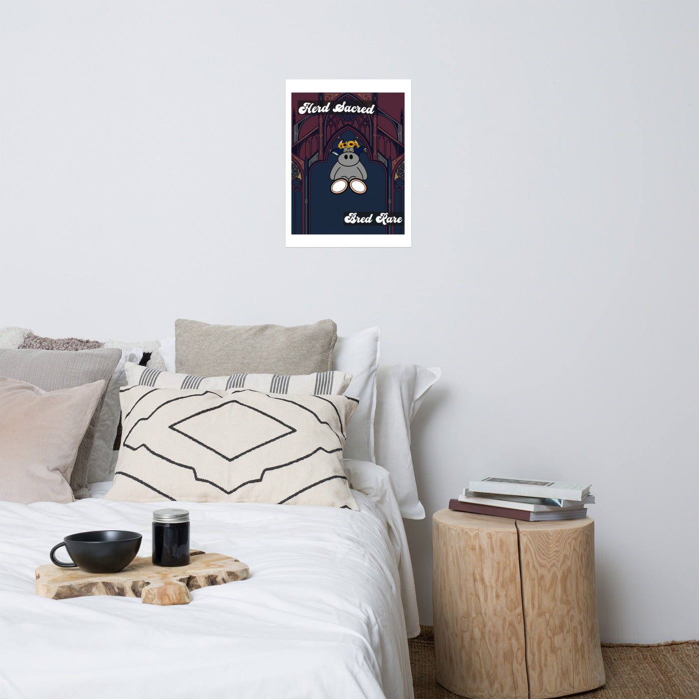 Pocket Cows Enhanced Matte Paper Poster (in) — Sacred Herd — Design 271