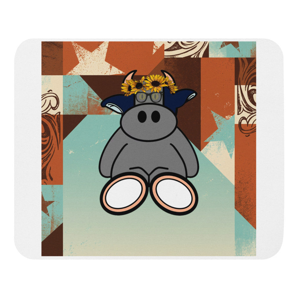 Pocket Cows Mouse Pad — Range Royalty — Design 260
