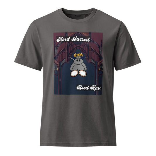 Pocket Cows Unisex Garment Dyed Creator 2.0 Vintage T-Shirt — Design 271