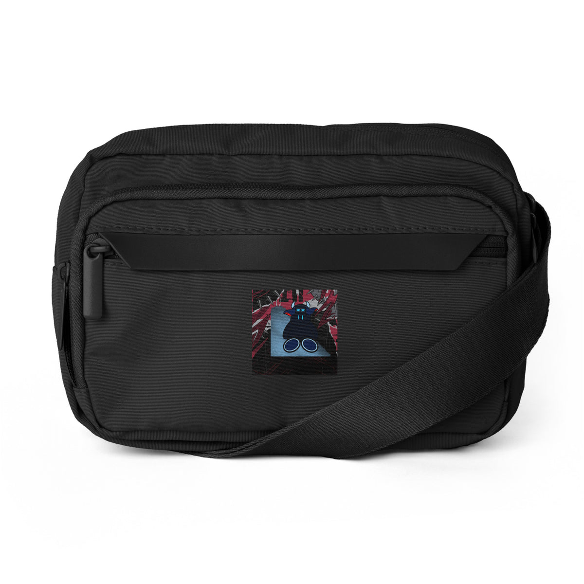 Pocket Cows Urban Crossbody Bag — Design 743