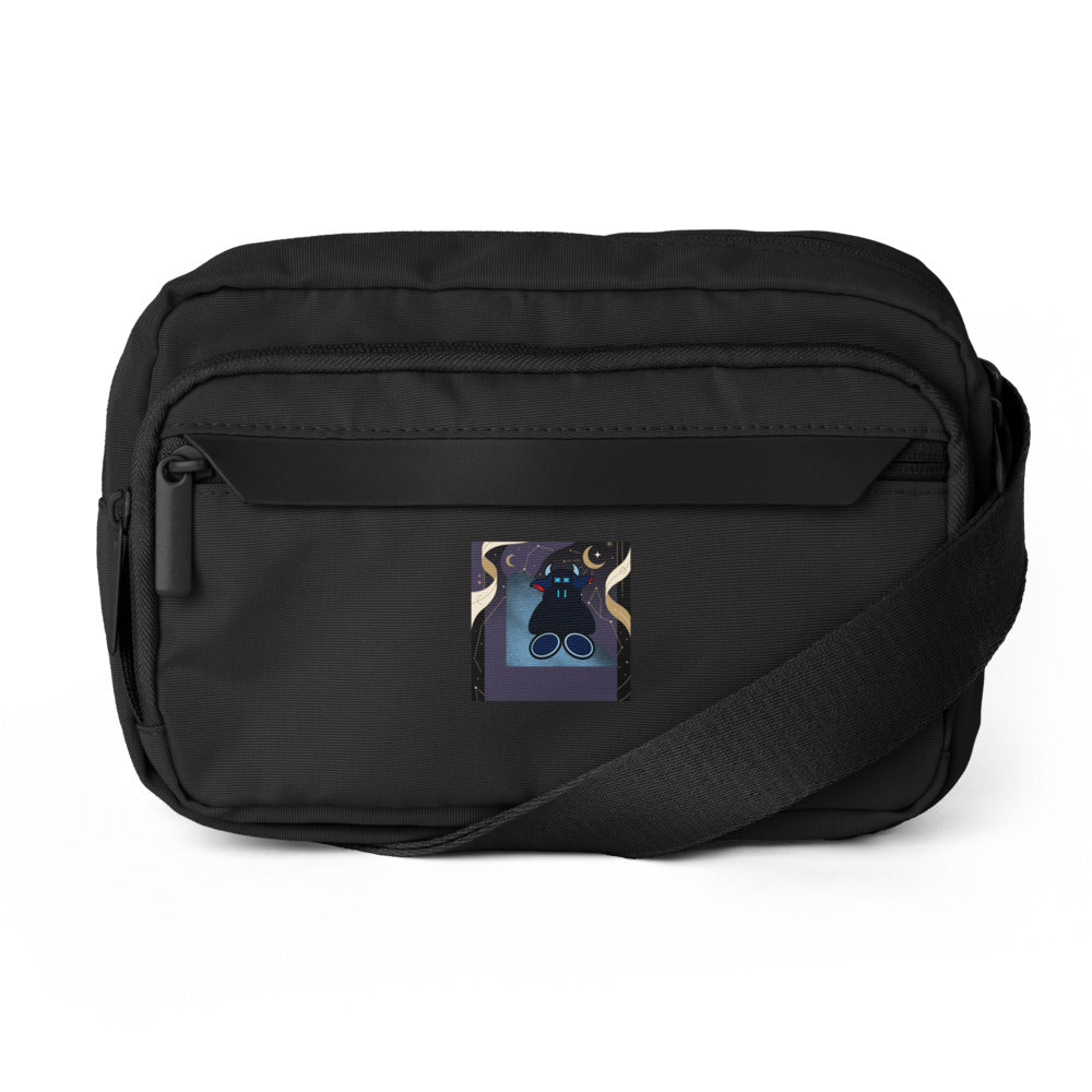 Pocket Cows Urban Crossbody Bag — Design 761
