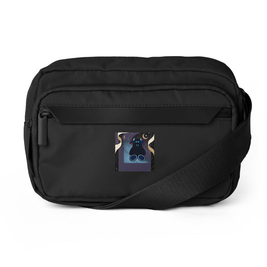 Pocket Cows Urban Crossbody Bag — Design 761