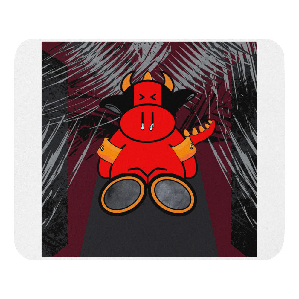 No Bull Left Mouse Pad