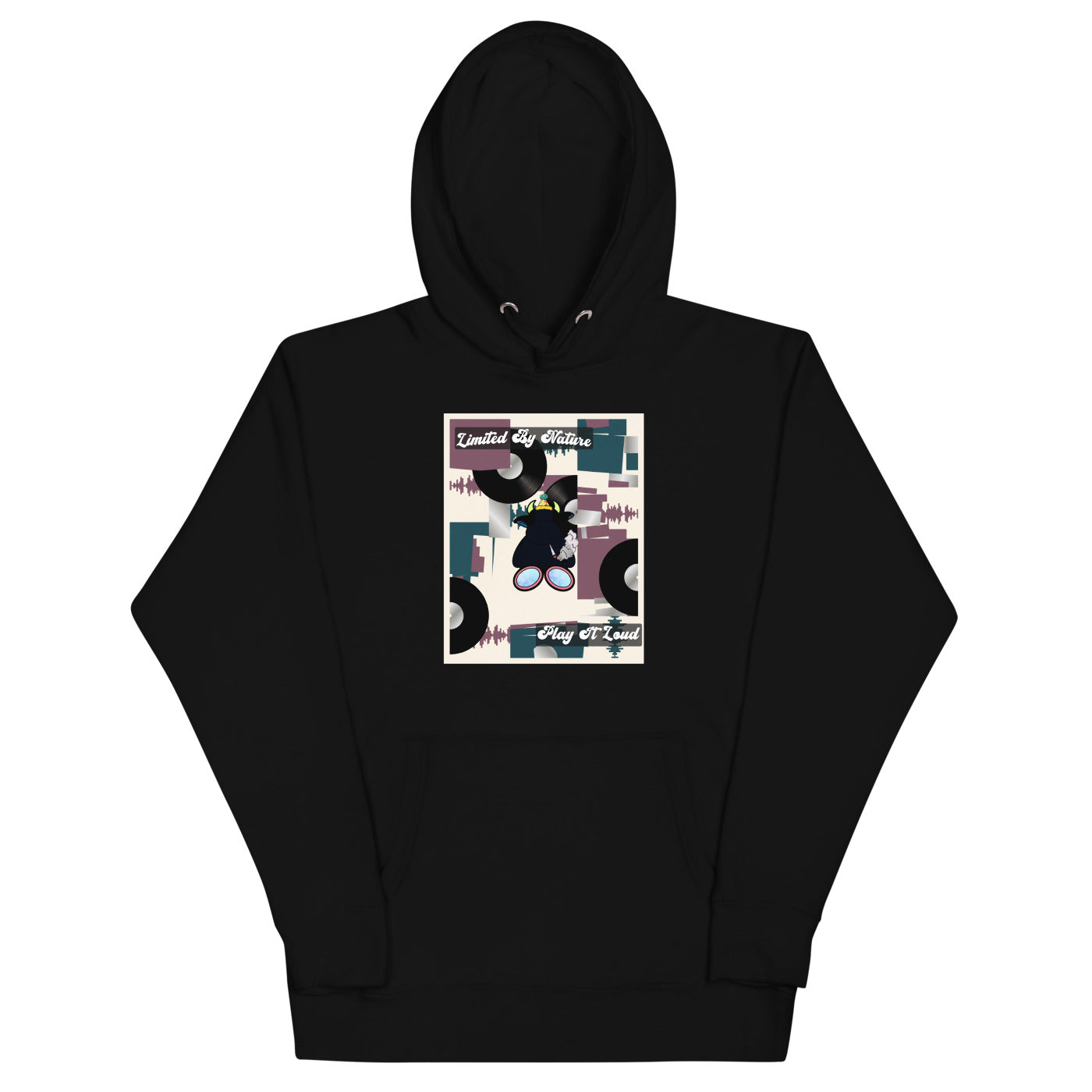 Pocket Cows Hoodie — Rare Pressing — Design 114