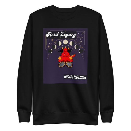 Pocket Cows Crewneck — Written In The Herd — Design 294