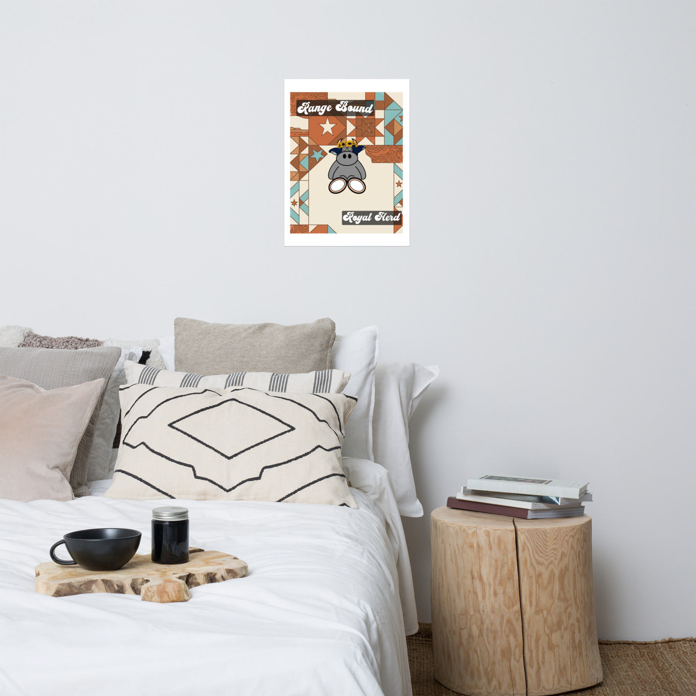 Pocket Cows Enhanced Matte Paper Poster (in) — Range Royalty — Design 258