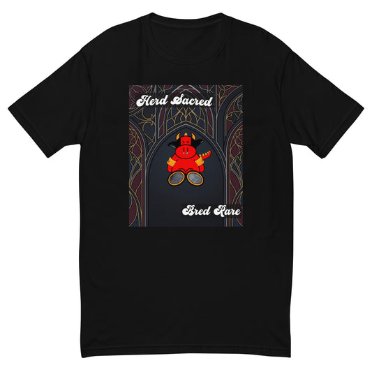 Pocket Cows Men's Fitted T-Shirt — Design 267