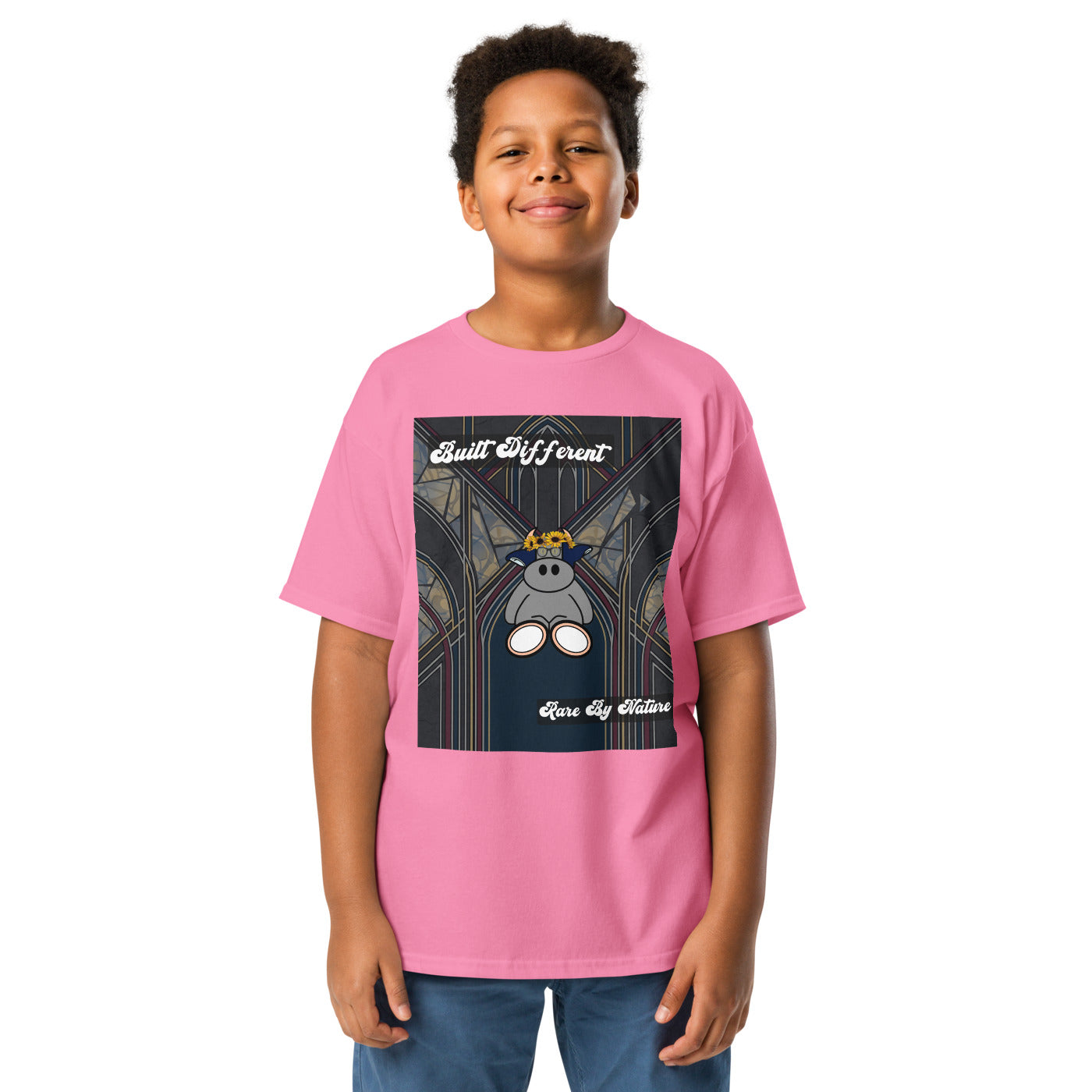 Pocket Cows Youth Tee — Design 269