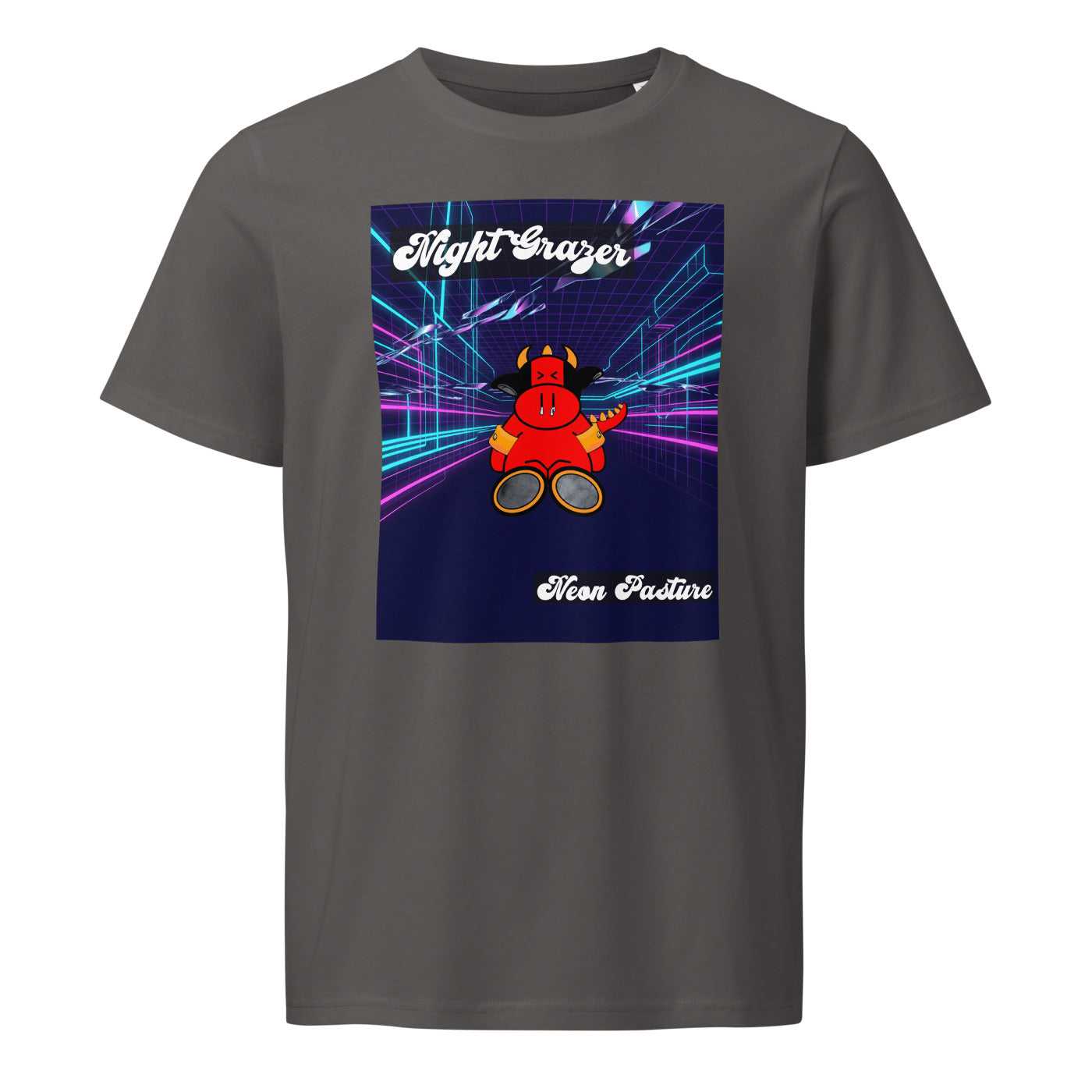 Pocket Cows Unisex Organic Mid-Light Crafter T-Shirt — Design 250