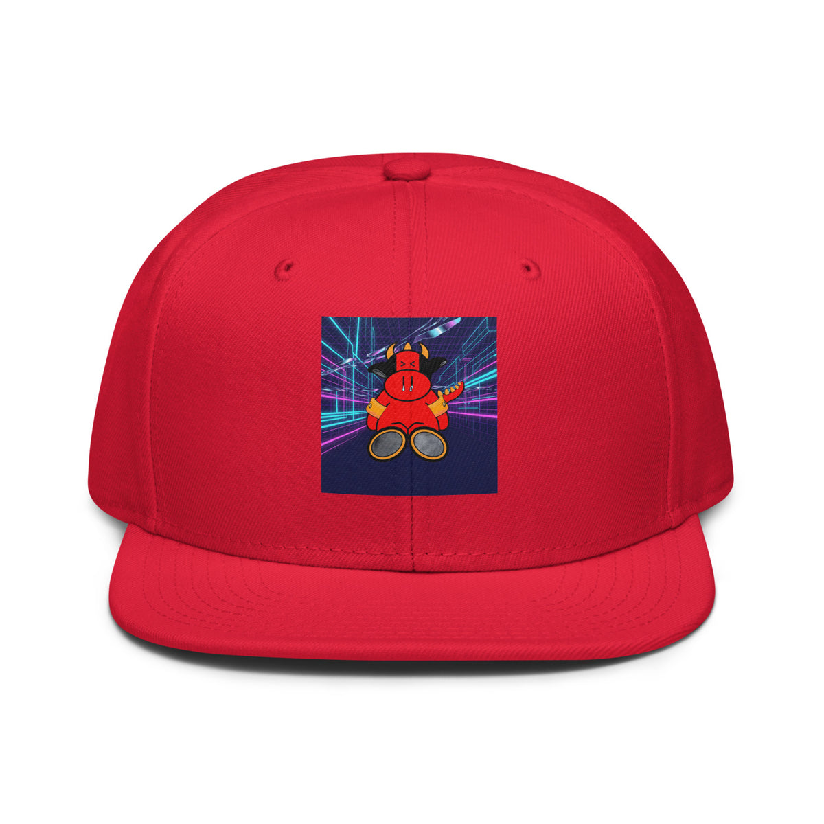 Pocket Cows Snapback — Design 250