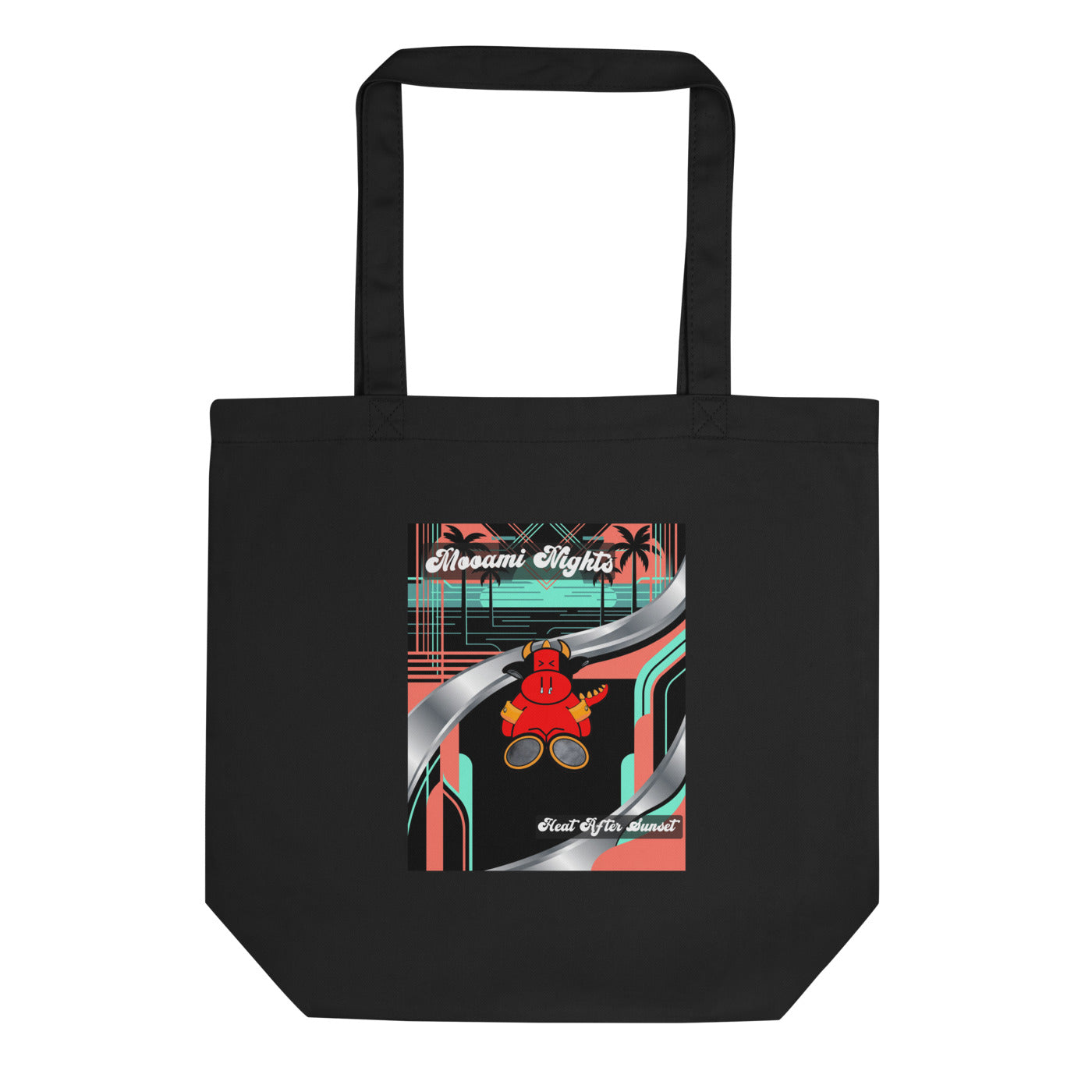 Pocket Cows Eco Tote Bag — Design 272