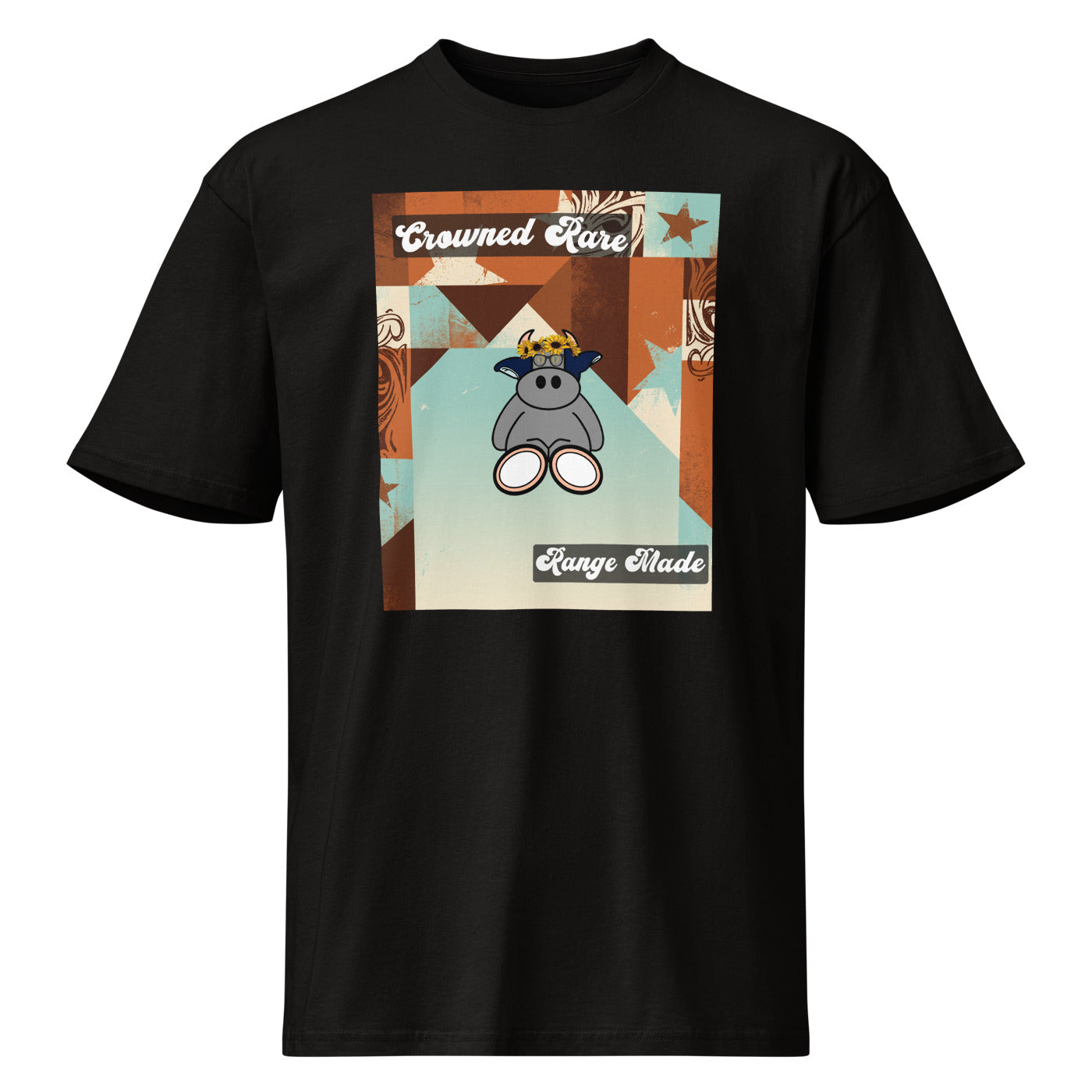 Pocket Cows Men's Short Sleeve Tee — Design 260