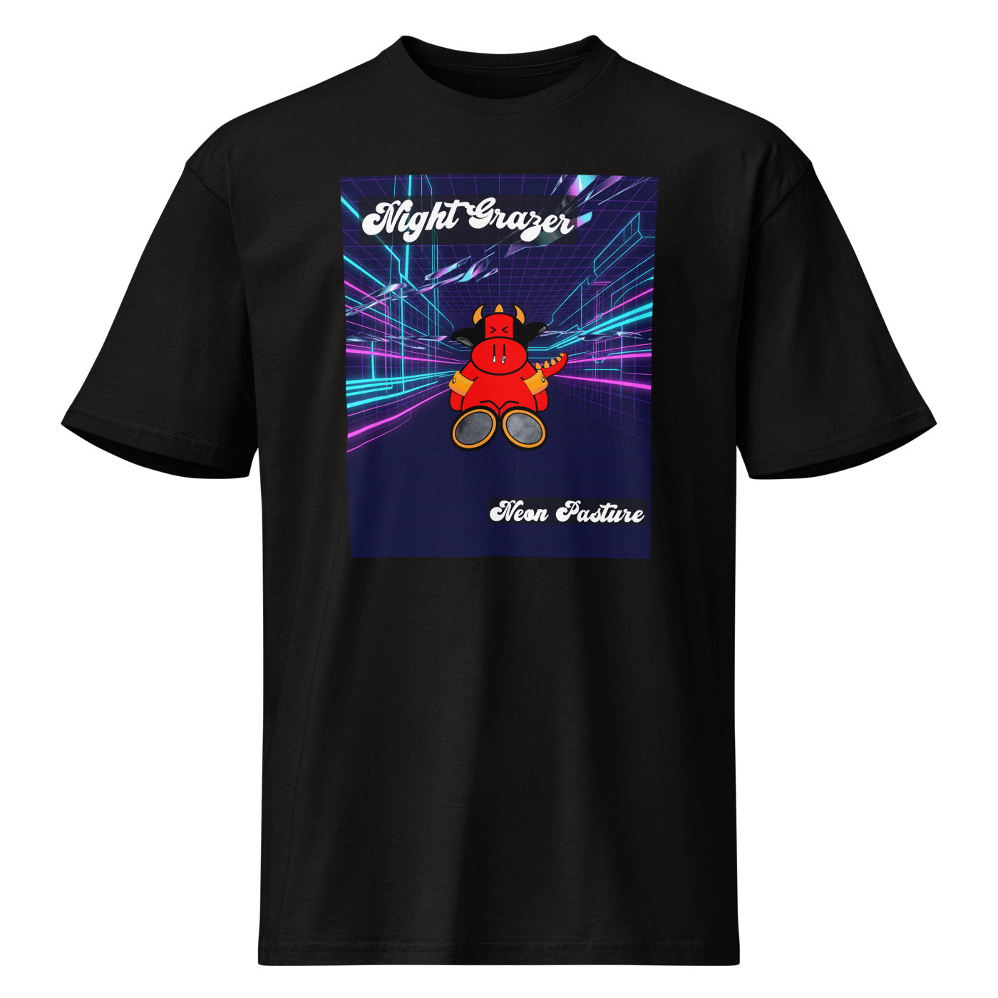 Pocket Cows Men's Short Sleeve Tee — Design 250
