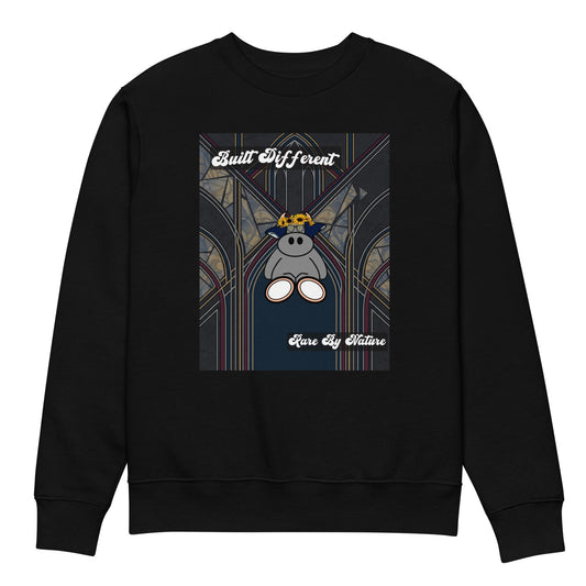 Pocket Cows Unisex Organic Changer 2.0 Sweatshirt — Design 269