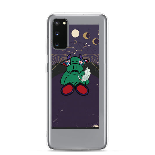 Pocket Cows Clear Case for Samsung® — Written In The Herd — Design 729