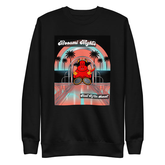 Pocket Cows Crewneck — Pasture Vice — Design 22