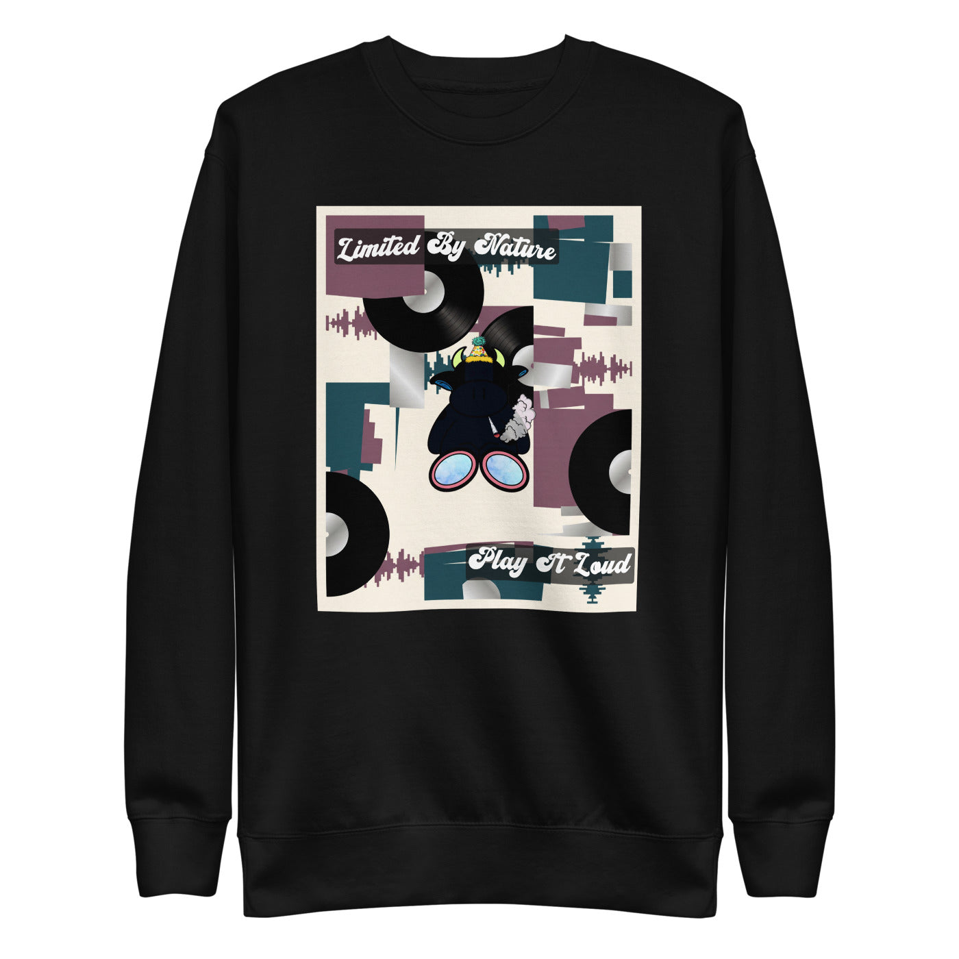 Pocket Cows Crewneck — Rare Pressing — Design 114