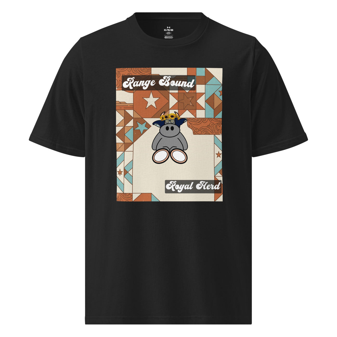Pocket Cows Men's Under Armour Athletic T-Shirt — Design 258