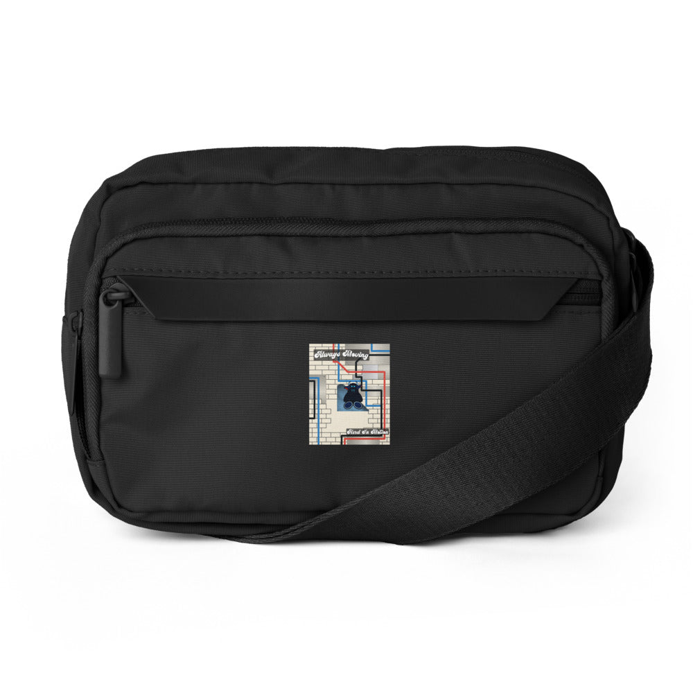 Pocket Cows Urban Crossbody Bag — Design 756
