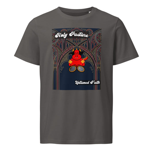 Pocket Cows Unisex Organic Mid-Light Crafter T-Shirt — Design 270