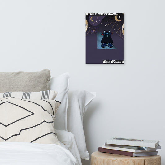 Pocket Cows Canvas (in) — Written In The Herd — Design 761