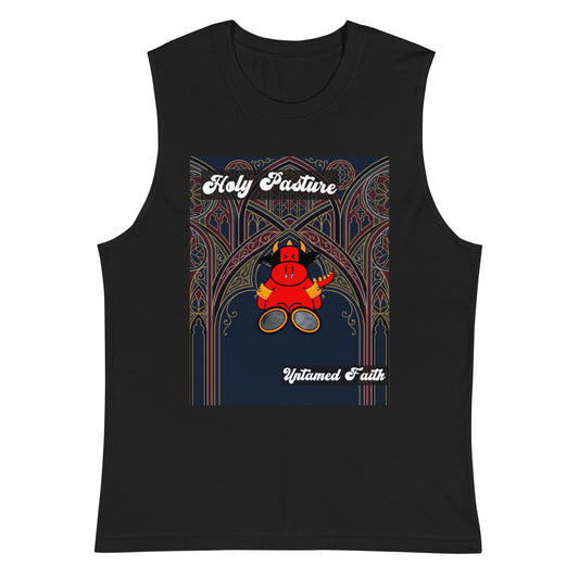 Pocket Cows Unisex Muscle Shirt — Design 270
