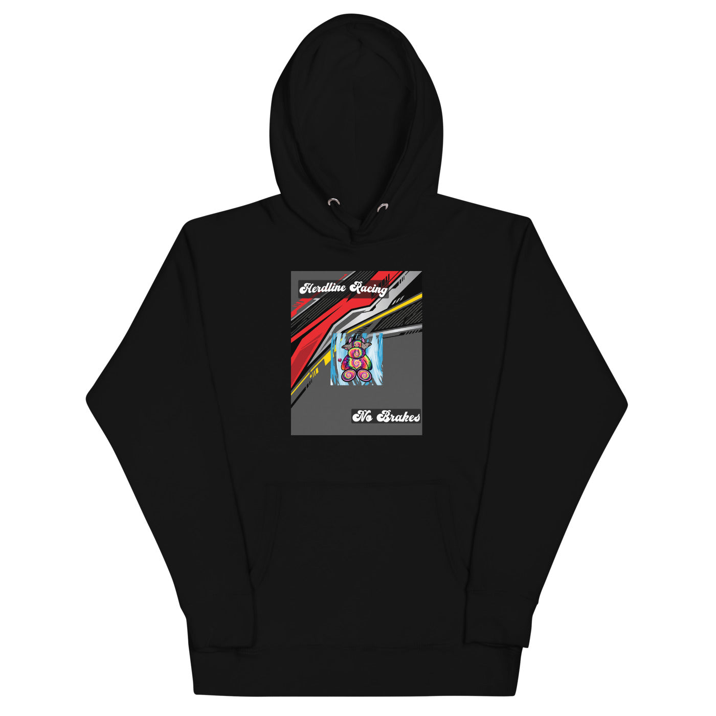 Pocket Cows Hoodie — Full Throttle — Design 153