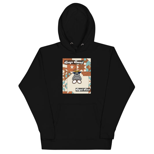 Pocket Cows Hoodie — Range Royalty — Design 258