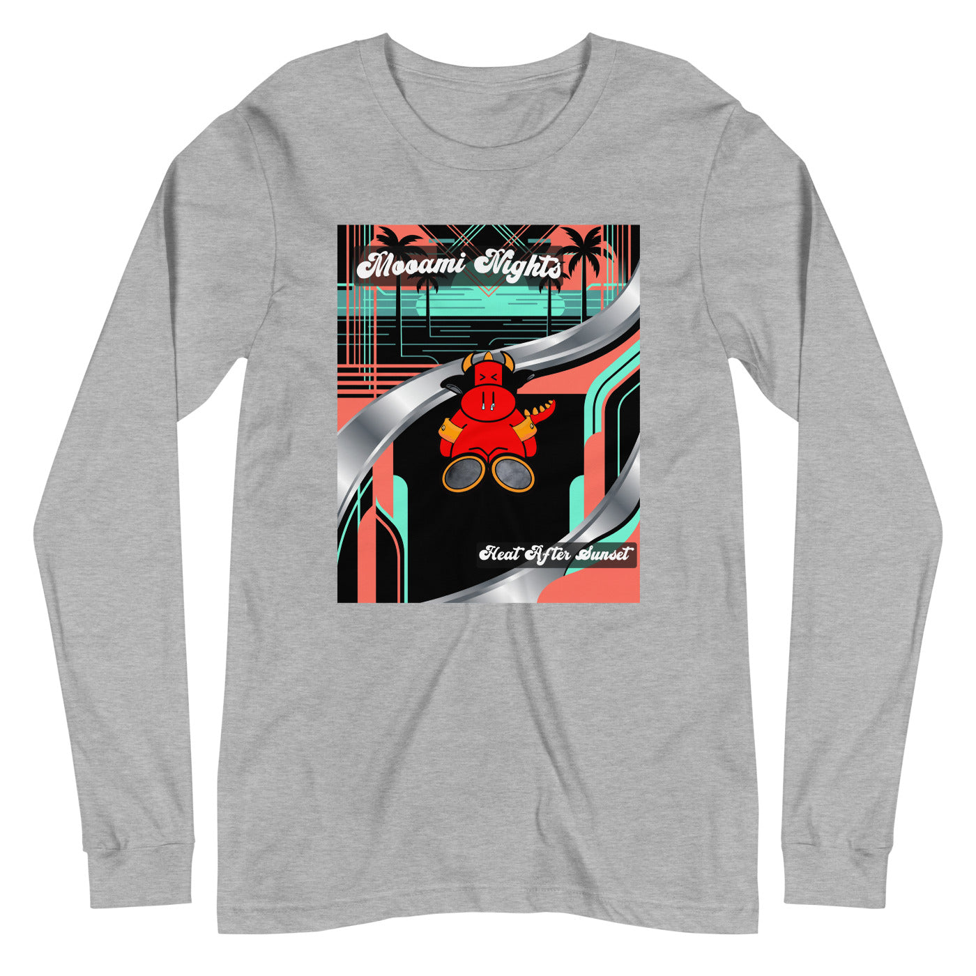 Pocket Cows Unisex Long Sleeve Tee — Design 272