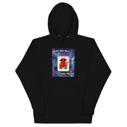 Pocket Cows Hoodie — After Hours — Design 18