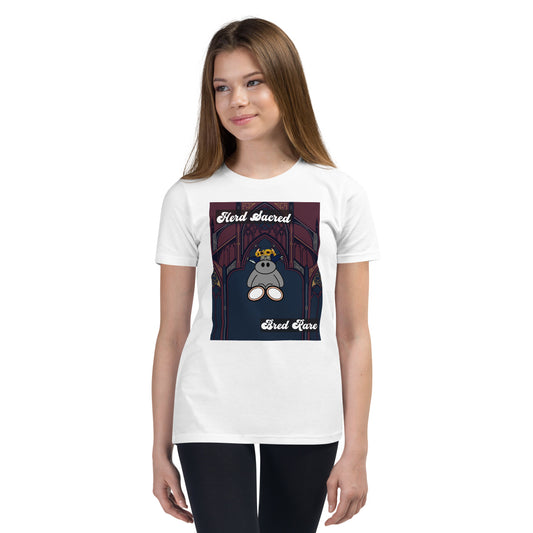 Pocket Cows Youth Staple Tee — Design 271