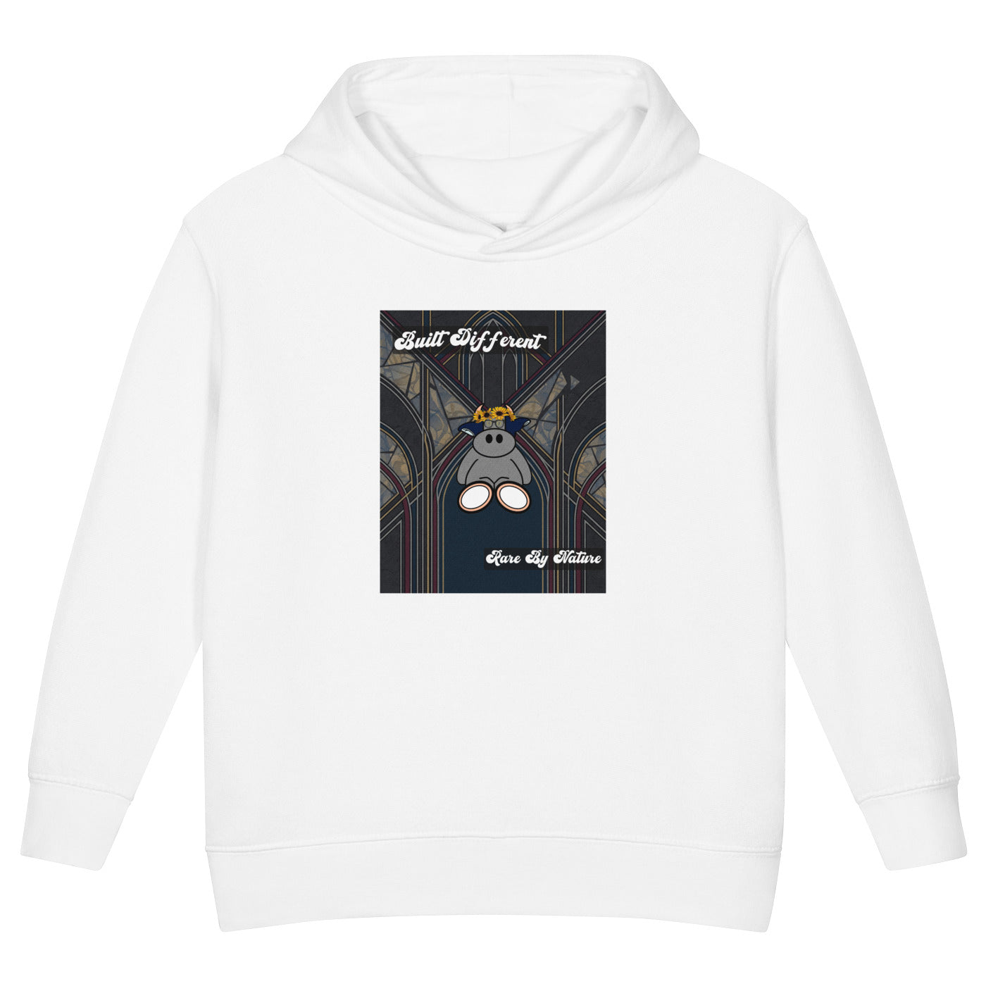 Pocket Cows Toddler Pullover Fleece Hoodie — Design 269