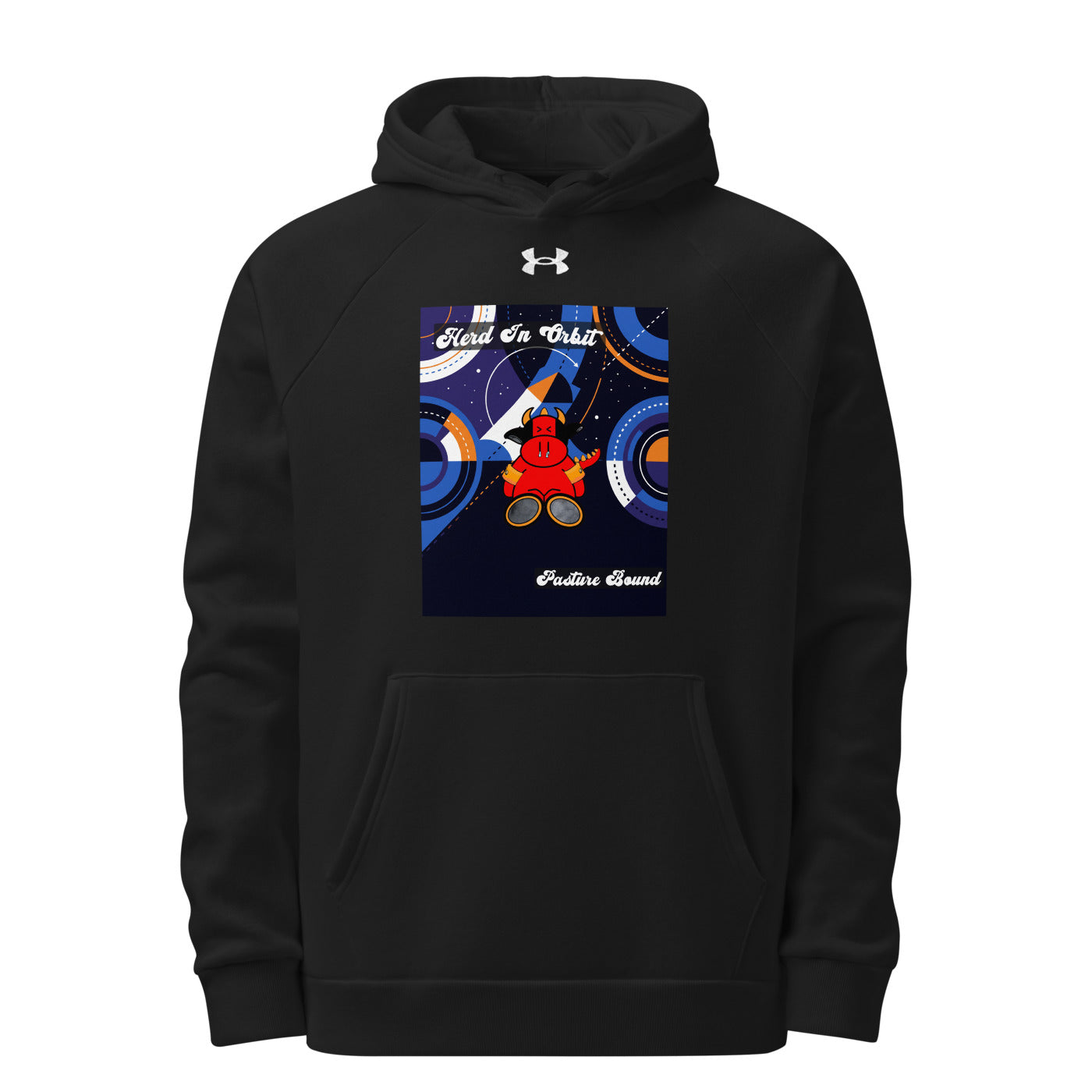 Orbit The Herd Men’s Under Armour Rival Fleece Hoodie | 1379757