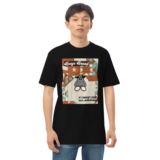 Pocket Cows Heavyweight Tee — Range Royalty — Design 258