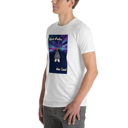 Pocket Cows Unisex Lightweight T-Shirt — Design 255