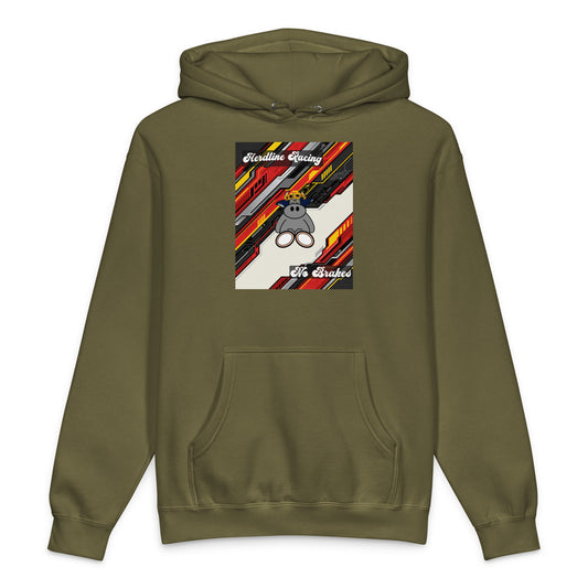 Pocket Cows Unisex Heavyweight Hooded Sweatshirt — Design 263