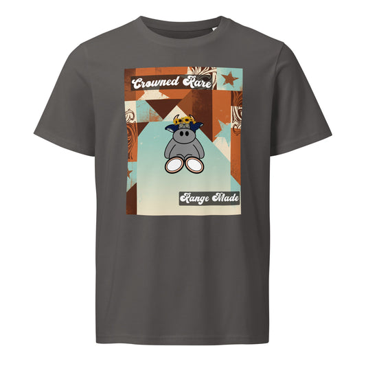 Pocket Cows Unisex Organic Mid-Light Crafter T-Shirt — Design 260
