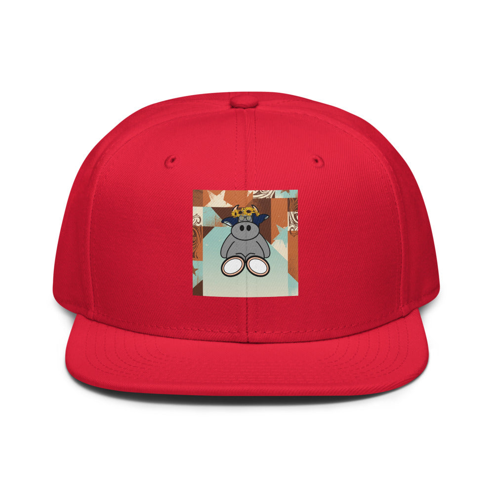 Pocket Cows Snapback — Design 260