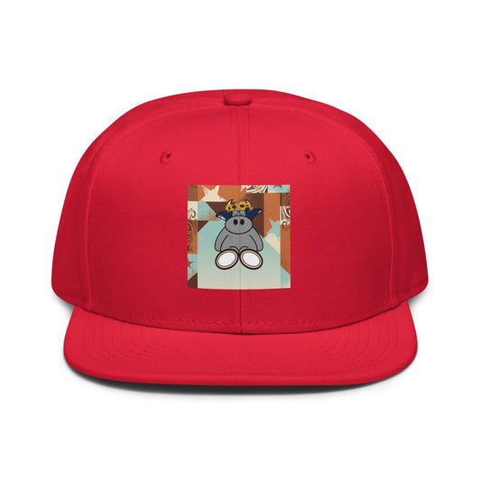 Pocket Cows Snapback — Design 260