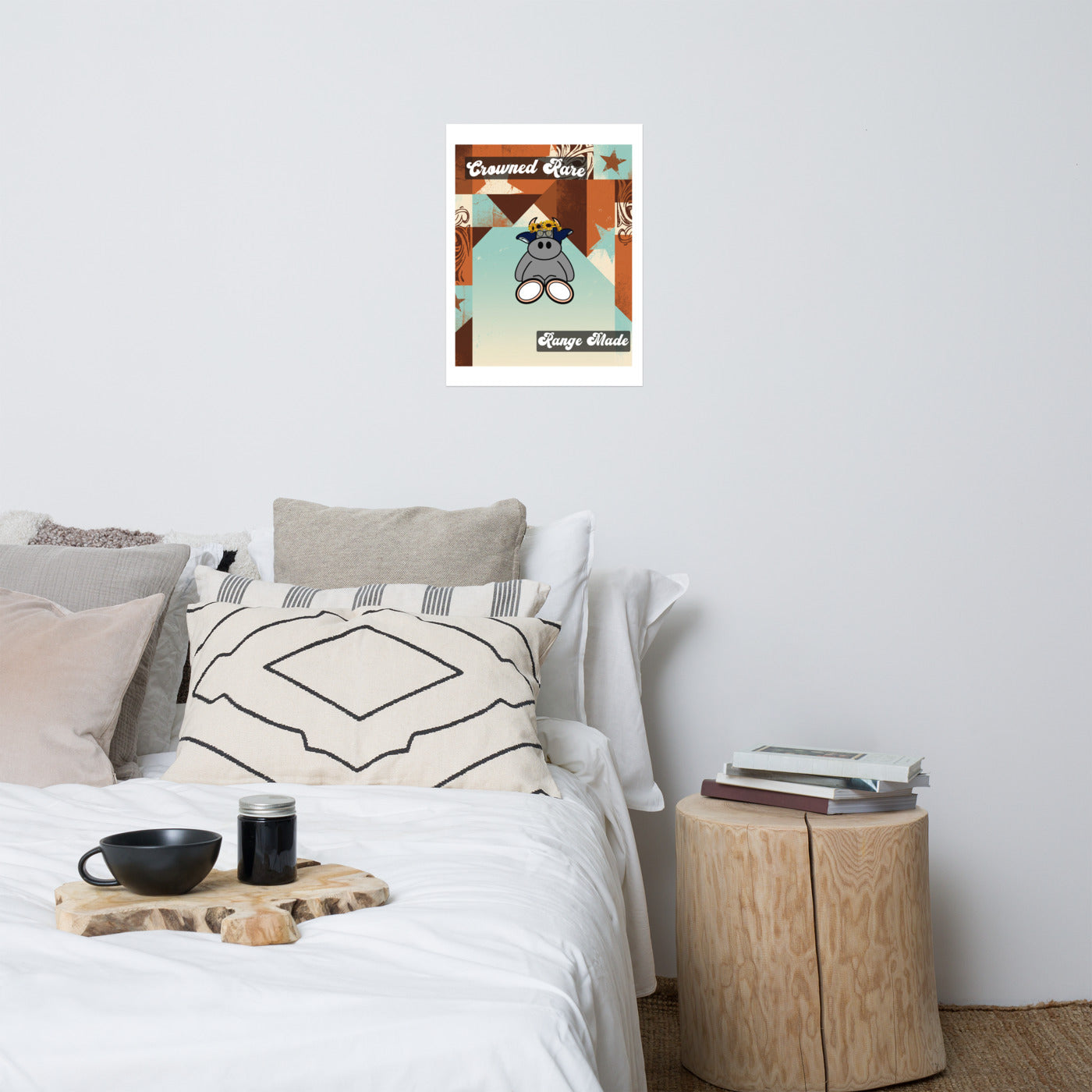 Pocket Cows Enhanced Matte Paper Poster (in) — Range Royalty — Design 260