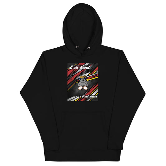 Pocket Cows Hoodie — Full Throttle — Design 265